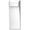 Ekena Millwork Standard Stockport Architectural Grade PVC Corbel, 5"W x 10"D x 14"H CORP05X10X14STO - alternate 3